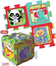 Okładka książki Układanka Puzzlopianka - Fisher Price TREFL