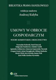 Umowy w obrocie gospodarczym. Autor: praca zbiorowa. Dadada.pl Okładka książki Umowy w obrocie gospodarczym