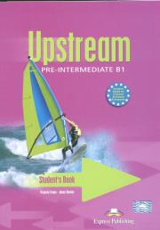 Upstream Pre Intermediate B1 Student's Book / Matura Extra Practice. Autor: Evans Virginia, Dooley Jenny. Dadada.pl Okładka książki Upstream Pre Intermediate B1 Student's Book / Matura Extra Practice