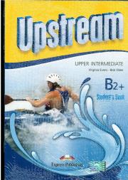 Upstream Upper-Inter SB RevisedEdition. Autor: Bob Obee. Dadada.pl Okładka książki Upstream Upper-Inter SB RevisedEdition