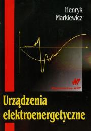 Okładka książki Urządzenia elektroenergetyczne