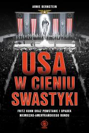 Okładka książki USA w cieniu swastyki 