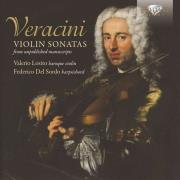 Okładka książki Veracini: Violin Sonatas From Unpublished Manuscripts