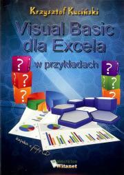 Visual Basic dla Excela w przykładach. Autor: Kuciński Krzysztof. Dadada.pl Okładka książki Visual Basic dla Excela w przykładach