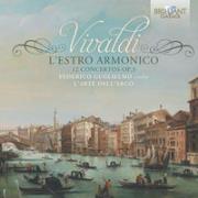 Vivaldi: L'Estro Armonico, 12 Concertos Op. 3. Autor: L'Arte dell'Arco, Federico Guglielmo. Dadada.pl Okładka książki Vivaldi: L'Estro Armonico, 12 Concertos Op. 3