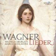 Wagner: Lieder. Autor: Michela Sburlati, Marco Scolastra. Dadada.pl Okładka książki Wagner: Lieder