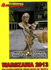 Warszawa 2013 Najciekawsze realizacje roku. Autor: Chodorska marta, Chodorski Tomasz. Dadada.pl Okładka książki Warszawa 2013 Najciekawsze realizacje roku