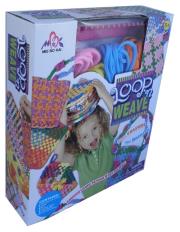 Opakowanie Wełniany splot Loop'n'Weave