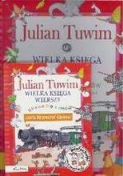 Okładka książki Wielka księga wierszy Julian Tuwim + audiobook