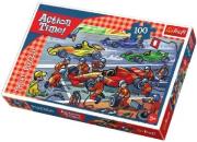 Okładka książki Wielki wyścig 100