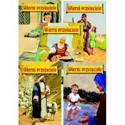 Okładka książki Wierni przyjaciele. Komplet 5 tomów