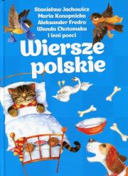 Okładka książki Wiersze polskie - niebieskie DAMIDOS