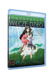 Wilcze dzieci. Autor: Mamoru Hosoda, Satoko Okudera. Dadada.pl Okładka książki Wilcze dzieci