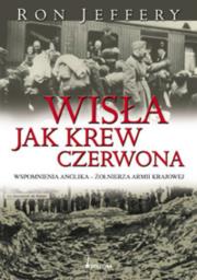 Okładka książki Wisła jak krew czerwona