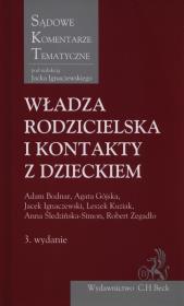 Okładka książki Władza rodzicielska i kontakty z dzieckiem