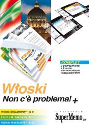 Włoski Non c'e problema! + zestaw. Wydawca: SuperMemo World. Dadada.pl Opakowanie Włoski Non c'e problema! + zestaw