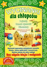 Okładka książki Wycinanki dla chłopców