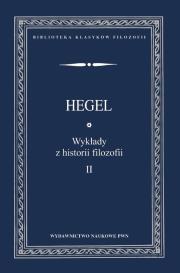 Okładka książki Wykłady z historii filozofii t.2