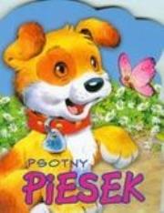 Okładka książki Wykrojnik - Psotny piesek w.2013