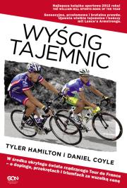 Wyścig tajemnic. Autor: Hamilton Tyler, Daniel Coyle. Dadada.pl Okładka książki Wyścig tajemnic