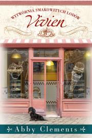 Okładka książki Wytwórnia smakowitych lodów. Vivien