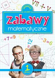 Zabawy matematyczne. Autor: Rafał Sarna. Dadada.pl Okładka książki Zabawy matematyczne