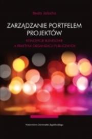 Okładka książki Zarządzanie portfelem projektów