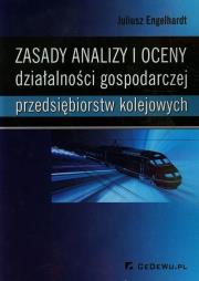 Okładka książki Zasady analizy i oceny działalności gospodarczej