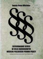 Okładka książki Zatrudnianie dzieci