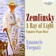 Zemlinsky: Complete Piano Music. Autor: Emanuele Torquati. Dadada.pl Okładka książki Zemlinsky: Complete Piano Music