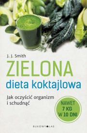 Okładka książki Zielona dieta koktajlowa
