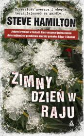 Zimny dzień w raju. Autor: Hamilton Steve. Dadada.pl Okładka książki Zimny dzień w raju