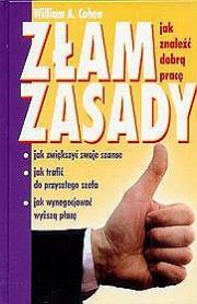 Okładka książki Złam zasady