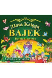 Okładka książki Złota księga bajek (audiobook) - Audiobook