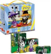 Okładka książki Zou. Klocki obrazkowe 12 ALEX