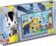 Okładka książki Zou. Puzzle 20 maxi Alex