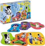 Okładka książki Zou. Puzzle dla maluszków ALEX
