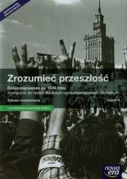 Zrozumieć przeszłość Dzieje najnowsze po 1939 roku Historia Podręcznik Zakres rozszerzony Szkoła ponadgimnazjalna LO 4. Autor: Jarosław Kłaczkow (red.), Zielińska-Nowicka Agnieszka. Dadada.pl Okładka książki Zrozumieć przeszłość Dzieje najnowsze po 1939 roku Historia Podręcznik Zakres rozszerzony Szkoła ponadgimnazjalna LO 4