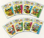 Okładka książki (049) Zabawa z literkami MIX