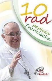 Okładka książki 10 rad papieża Franciszka