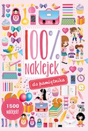 100% naklejek - Do pamiętnika. Autor: Opracowanie zbiorowe. Dadada.pl Okładka książki 100% naklejek - Do pamiętnika