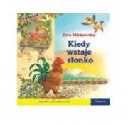 Okładka książki 101 bajek - Kiedy wstaje słonko