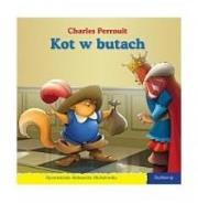 101 bajek - Kot w butach. Autor: Perrault Charles. Dadada.pl Okładka książki 101 bajek - Kot w butach