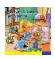 Okładka książki 101 bajek - Wizyta leśnych przyjaciół