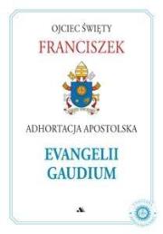 Okładka książki Adhortacja Apostolska Evangelii Gaudium