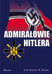 Okładka książki Admirałowie Hitlera