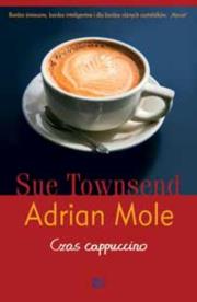 Okładka książki Adrian Mole. Czas cappuccino