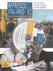 Okładka książki Affresco italiano B2 Libro dello studente + CD