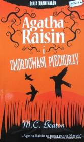 Okładka książki Agata Raisin i Zamordowani Piechurzy