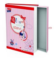 Okładka książki Album małego dziecka. Minnie Mouse